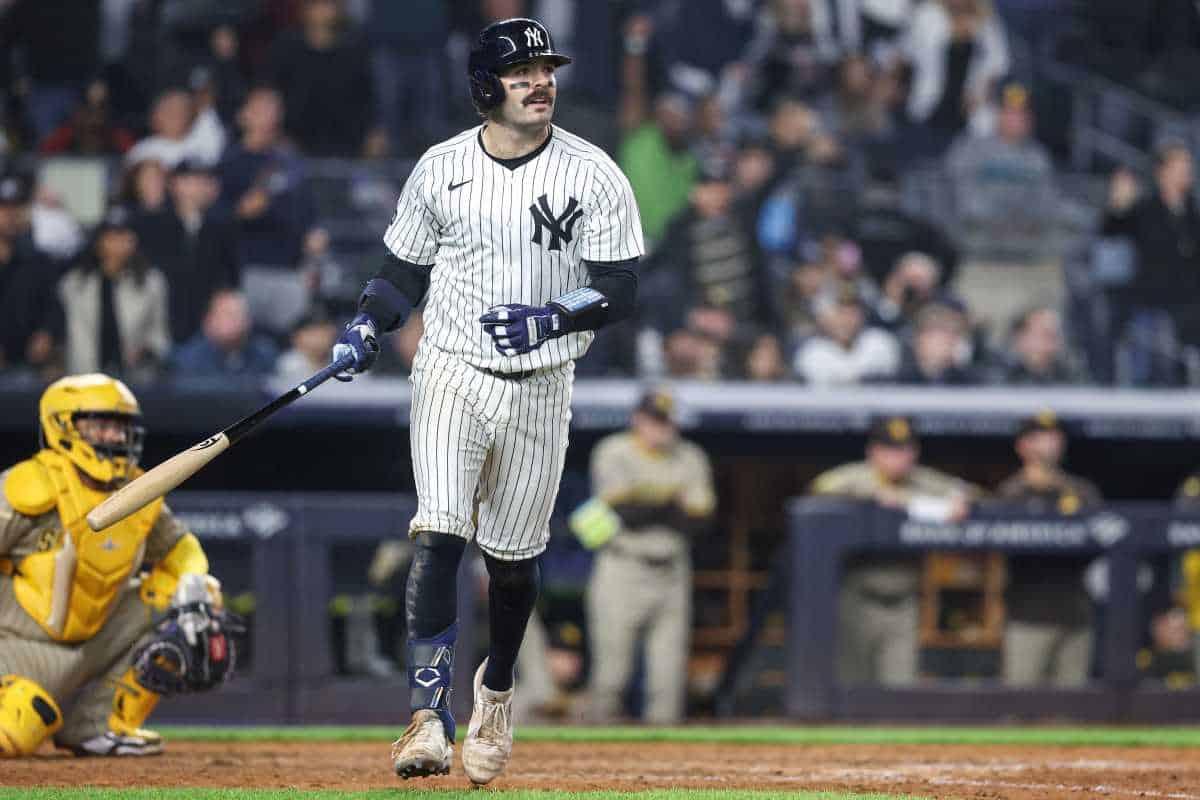 Yankees score 10 in 7th, slam Padres 12-3 | amNewYork