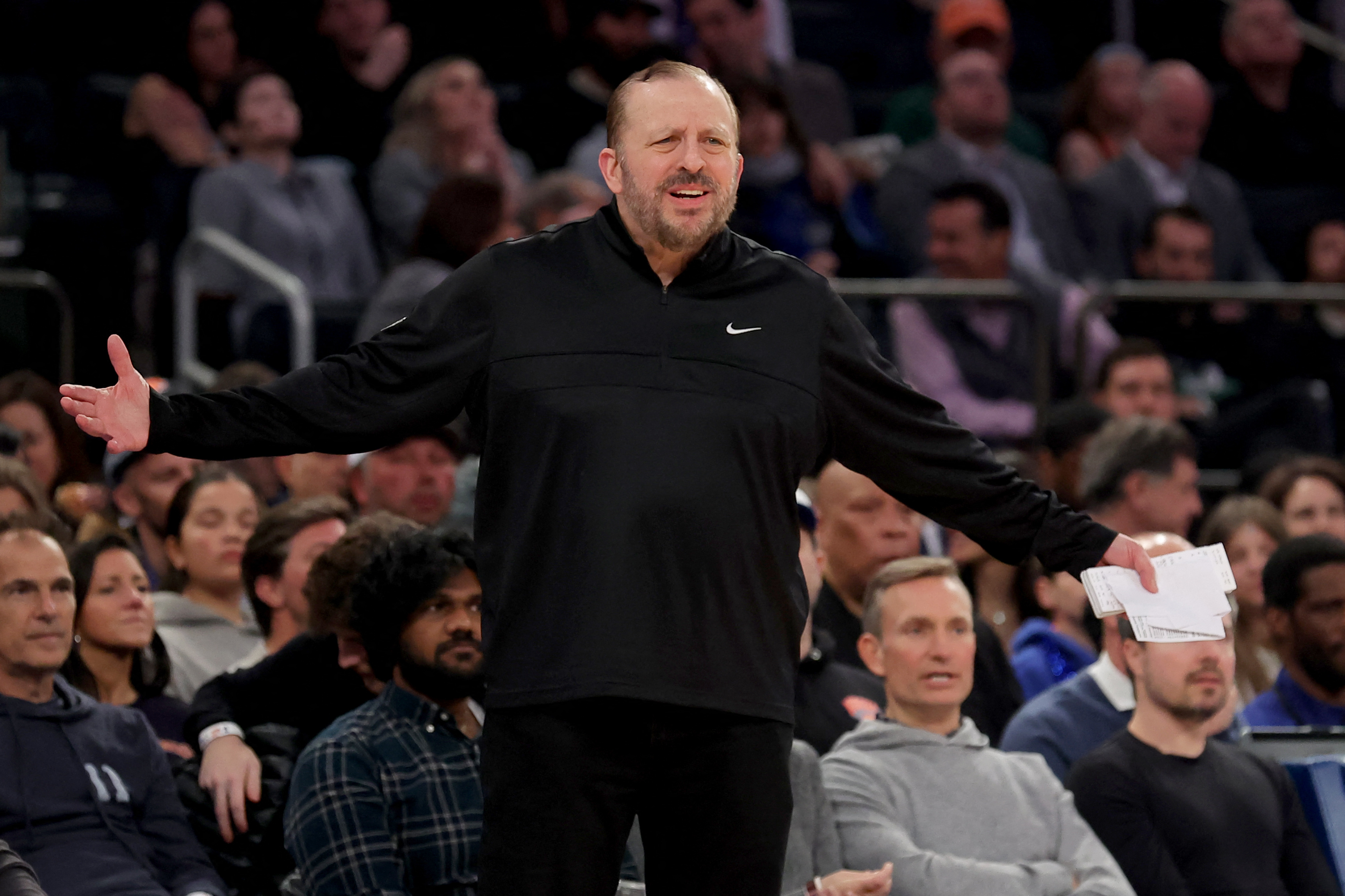 5 questions surrounding Knicks this summer after Tom Thibodeau firing 2 Tom Thibodeau Knicks
