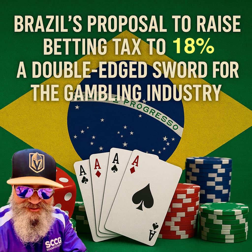 Brazil's Proposal to Raise Betting Tax to 18%