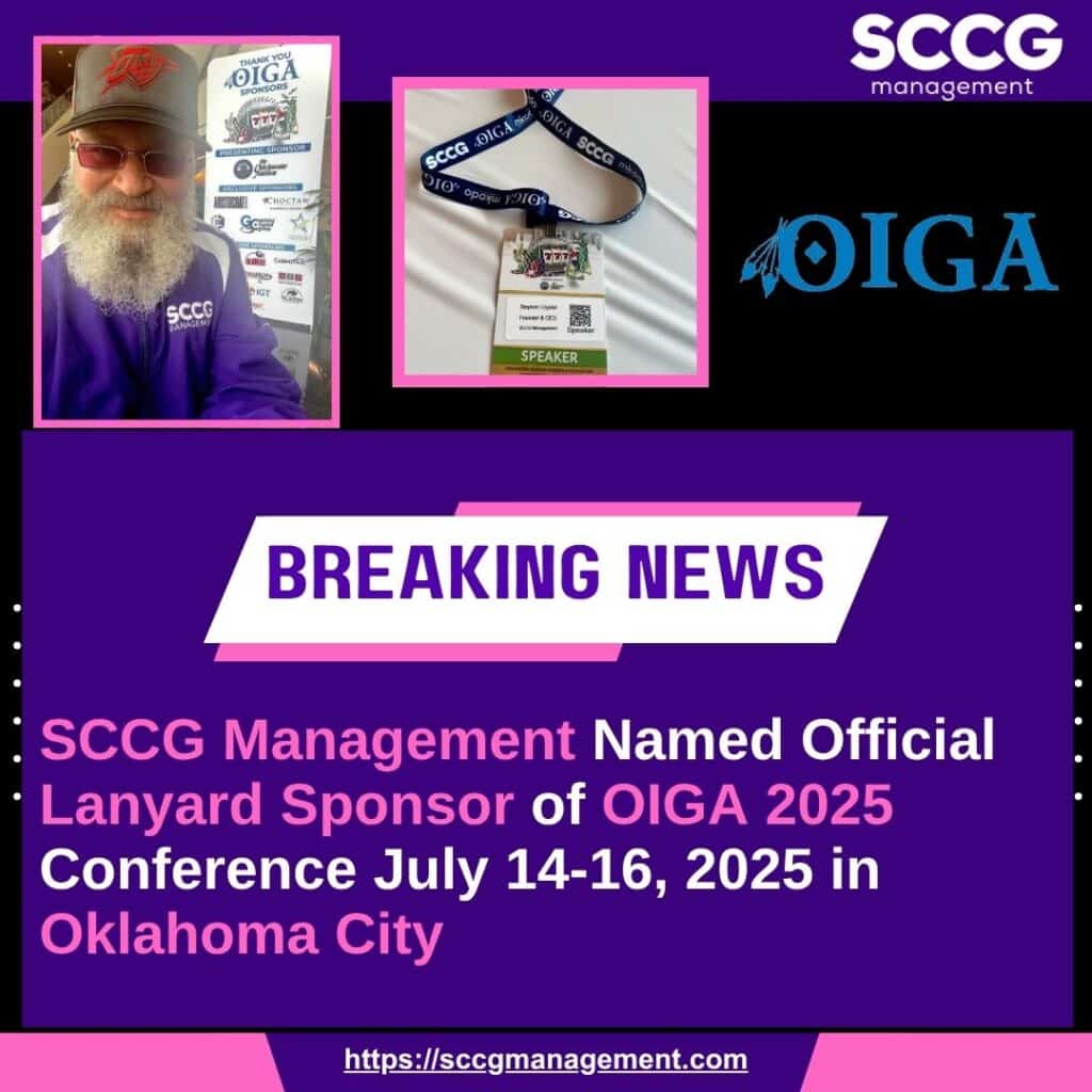 SCCG Named Official Lanyard Sponsor of OIGA
