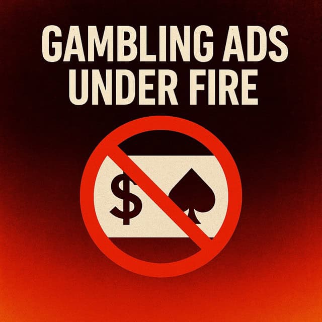 Gambling Ads Under Fire