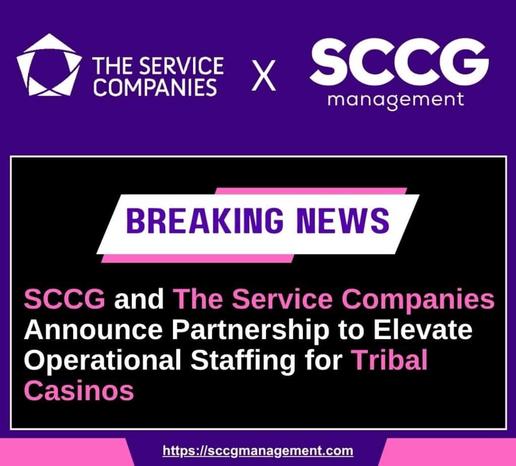 SCCG Management and The Service Companies Announce Partnership