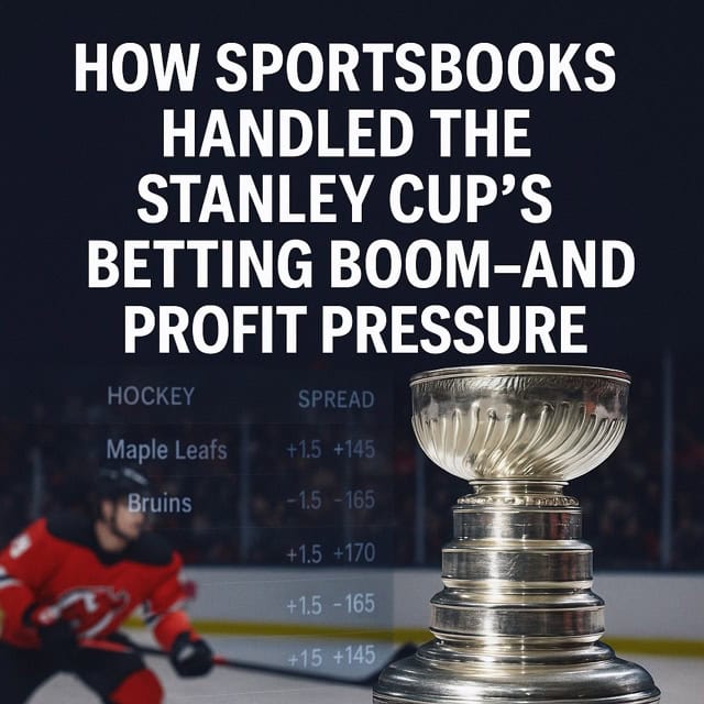 Stanley Cup Betting Boom