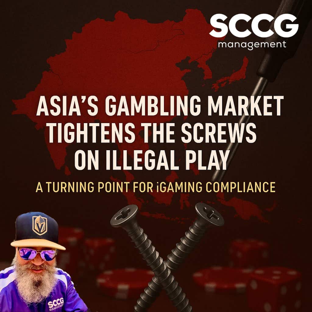 Asia gambling market regulation