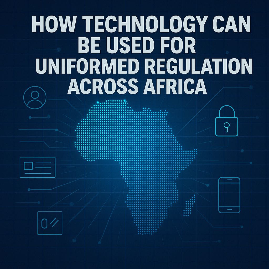 How Technology Can Be Used for Uniformed Regulation Across Africa