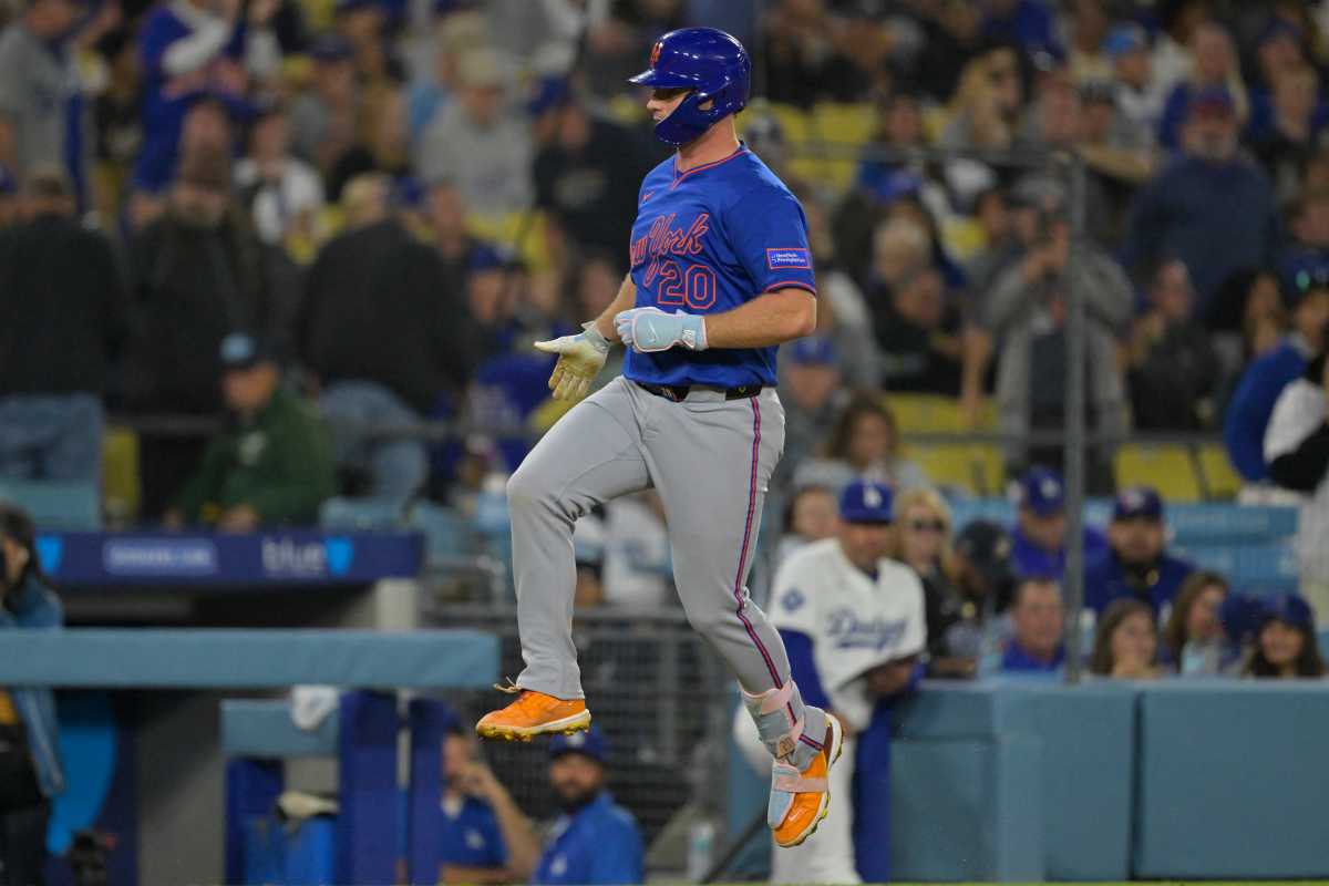 Alonso homers twice, drives in 5 as Mets power past Dodgers 6-1 | amNewYork