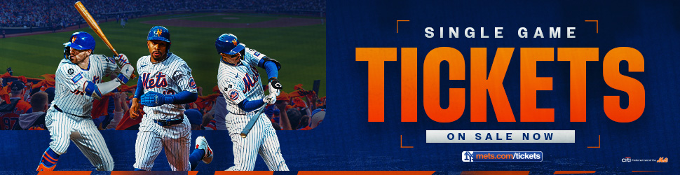 Alonso, Lindor, Soto homer, Mets sweep miserable Rockies with 5-3 win 3 Mets tickets ad