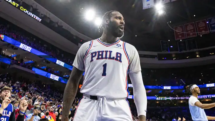 Andre Drummond, 76ers