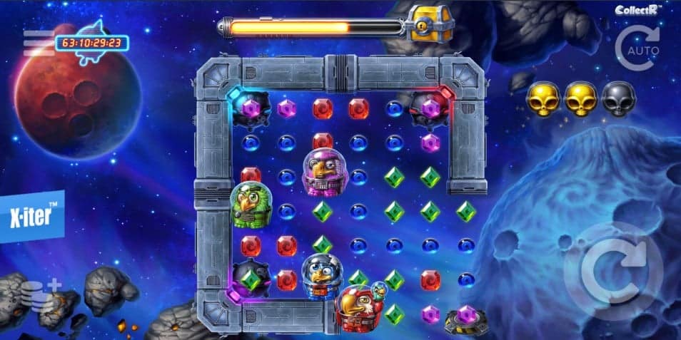 Pirots 4 online slot reels by ELK Studios - best new online slots of the week