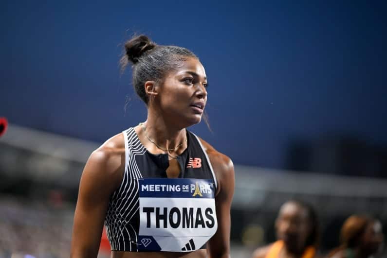 Bettor Brags of Parlay Win After Heckling US Sprint Superstar Gabby Thomas