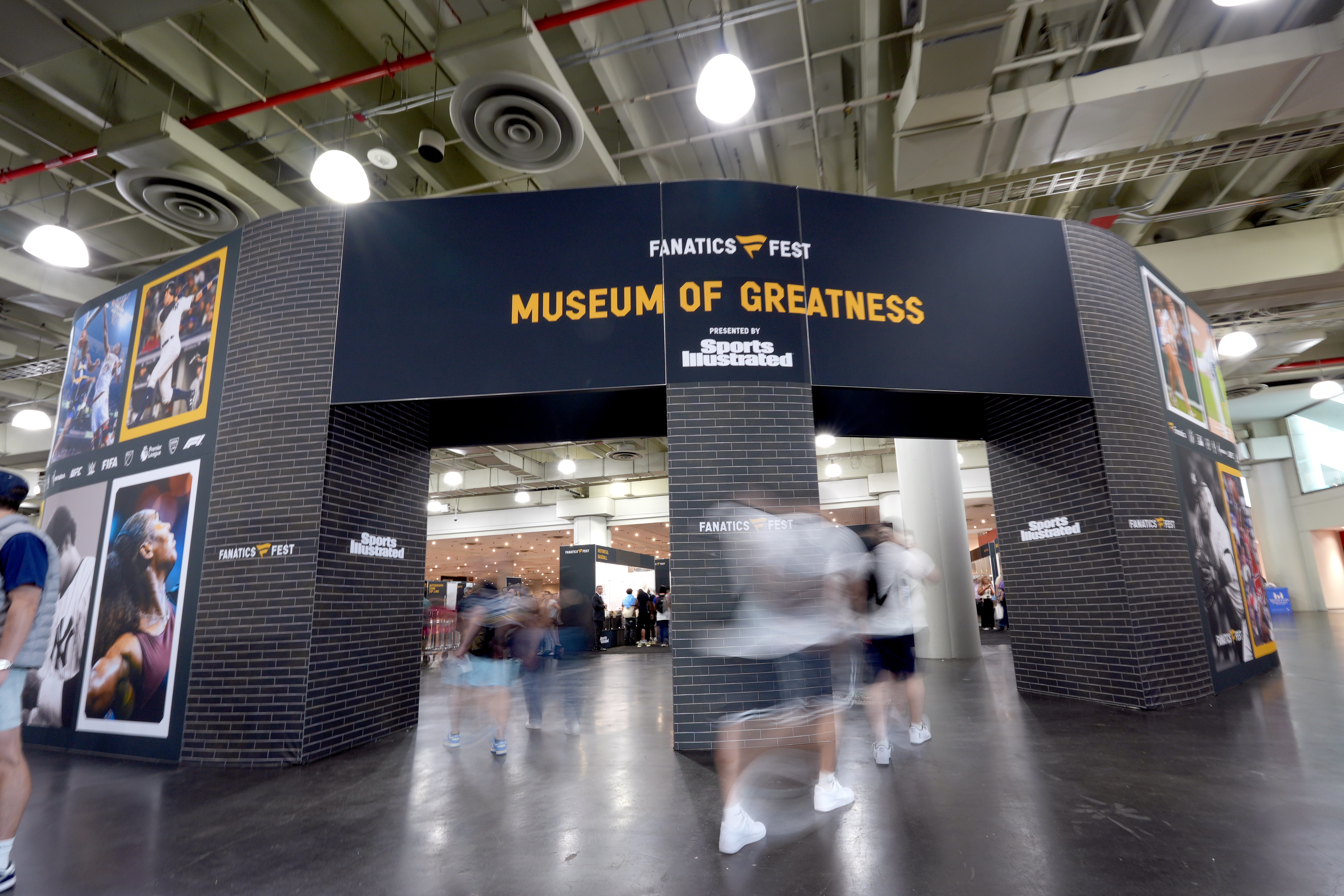 ‘Bringing the collecting community together’: The story behind the Museum of Greatness at Fanatics Fest 2 Museum of Greatness Fanatics Fest