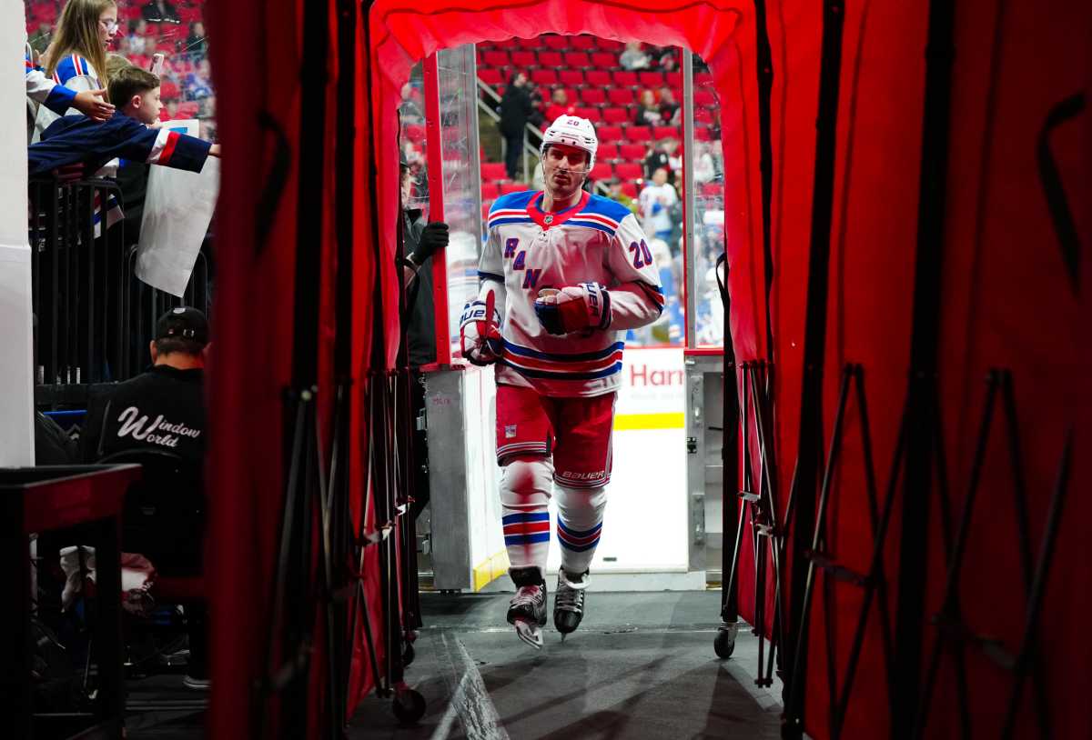 Chris Kreider waives no-trade clause, Rangers deal vet to Ducks | amNewYork