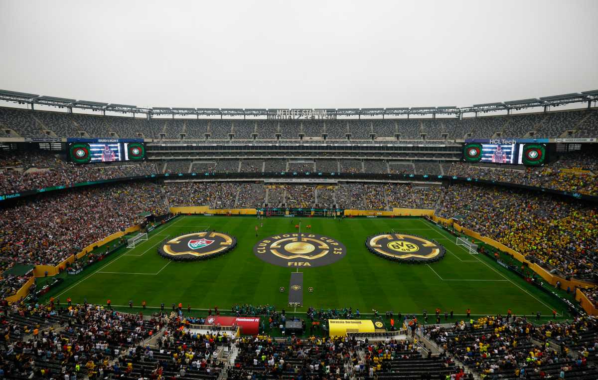 Club World Cup failing to fill MetLife Stadium, others in shaky start | amNewYork