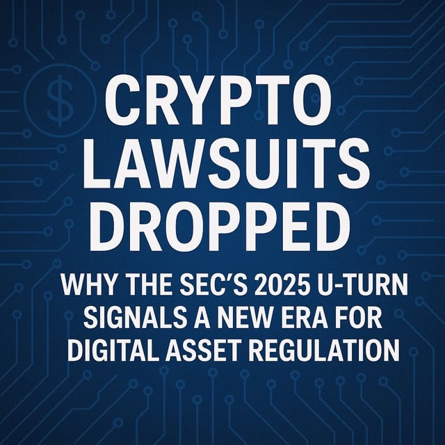 SEC Crypto Lawsuits Dropped