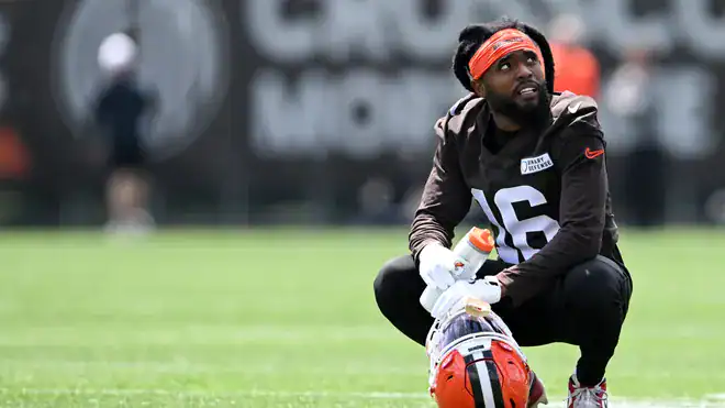 Diontae Johnson, Browns