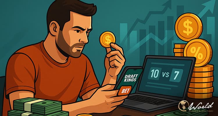 DraftKings to Charge Per-Bet Fee in Illinois Starting September