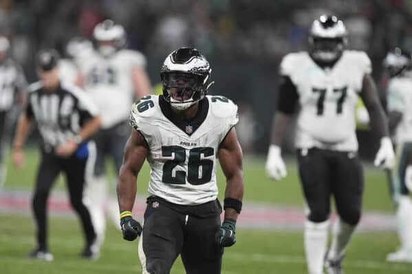 Saquon Barkley, Eagles