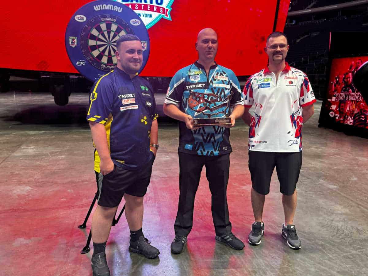 Elite darts hits NYC as US Masters kicks off at MSG | amNewYork