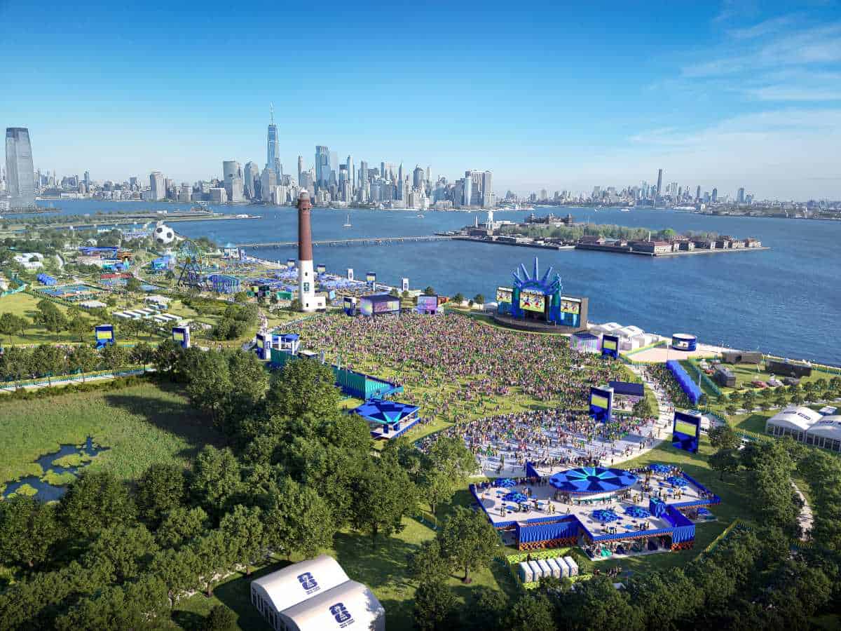 FIFA Fan Fest to set up at Liberty State Park for New York area fans | amNewYork