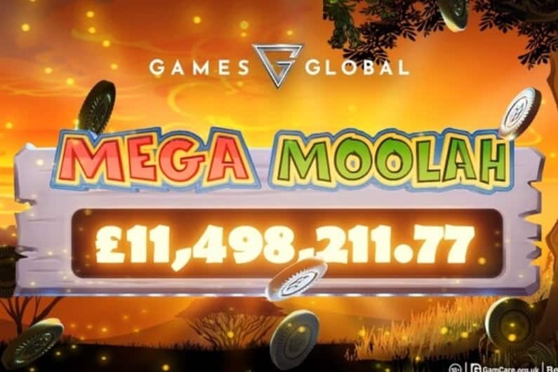 Games Global’s Mega Moolah Progressive Jackpot Slot Awards £11.5m
