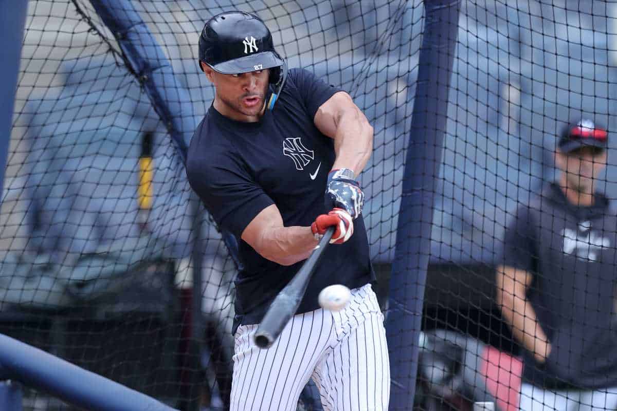 Giancarlo Stanton returns to Yankees to make 2025 debut | amNewYork