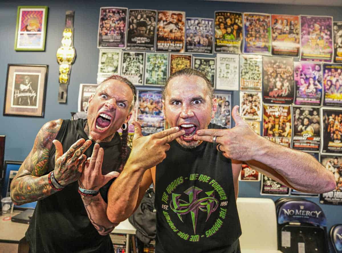 Hardy Boyz talk exciting new plans for their future as they head into TNA Slammiversary at UBS Arena | amNewYork