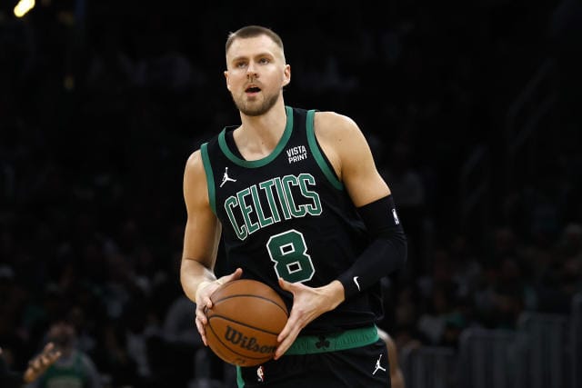 Kristaps Porzingis, Celtics