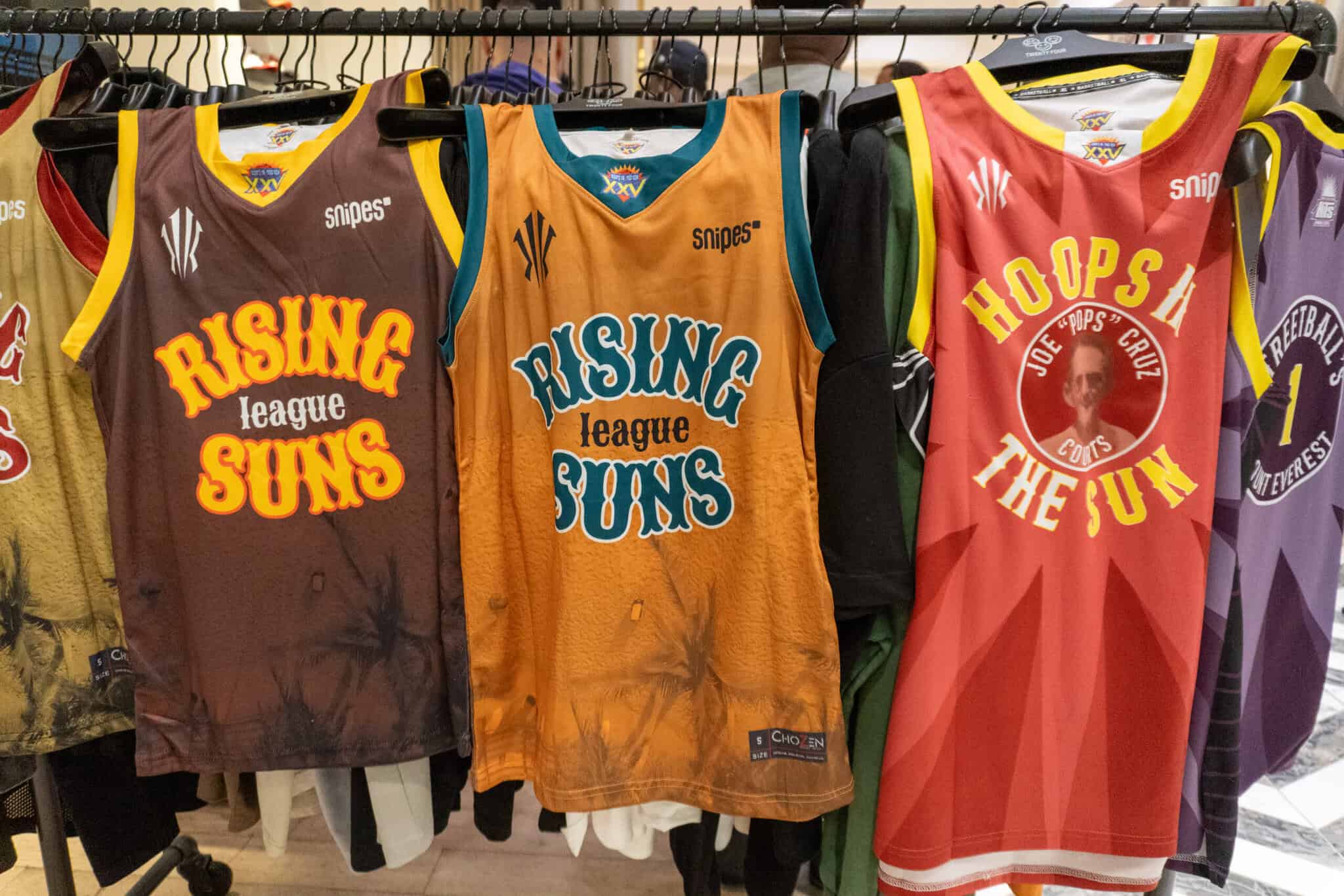 Hoops in the Sun honors legacy of Joe “Pops” Cruz with 25th anniversary uniforms | amNewYork