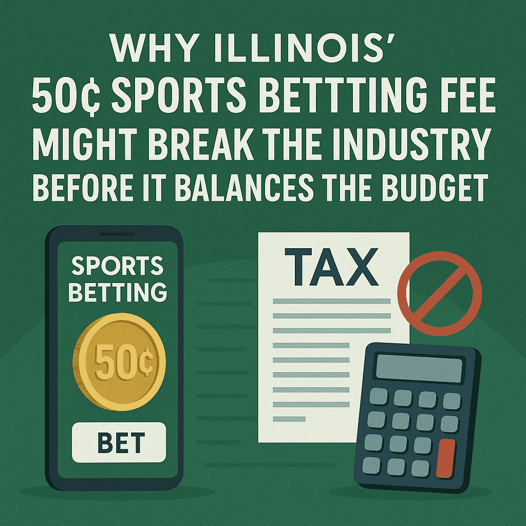 Illinois sports betting fee