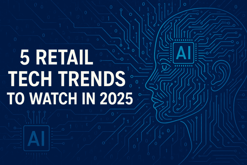 5 Retail Tech Trends