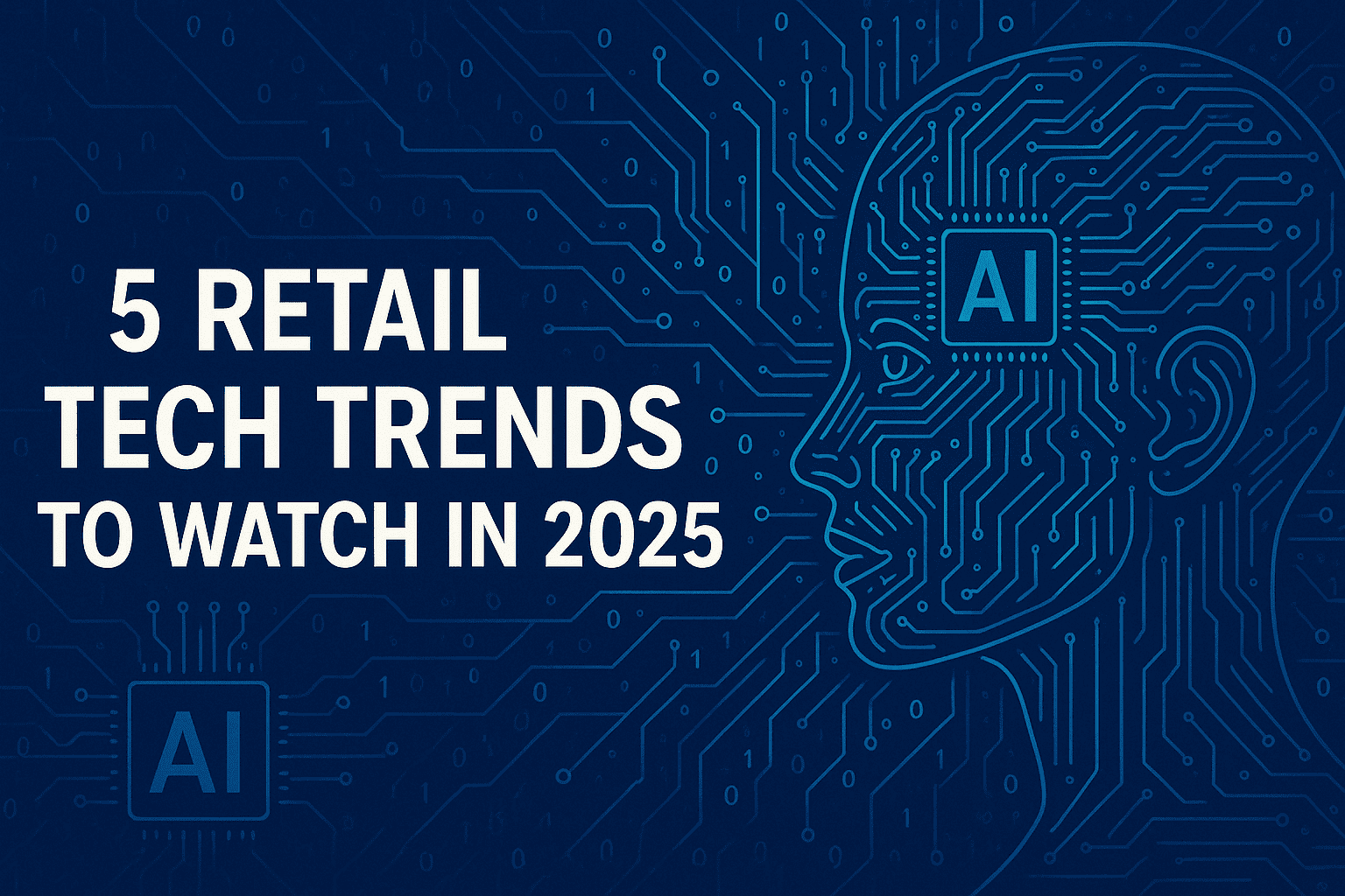 5 Retail Tech Trends