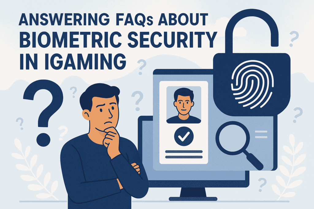 Answering FAQs About Biometric Security in iGaming