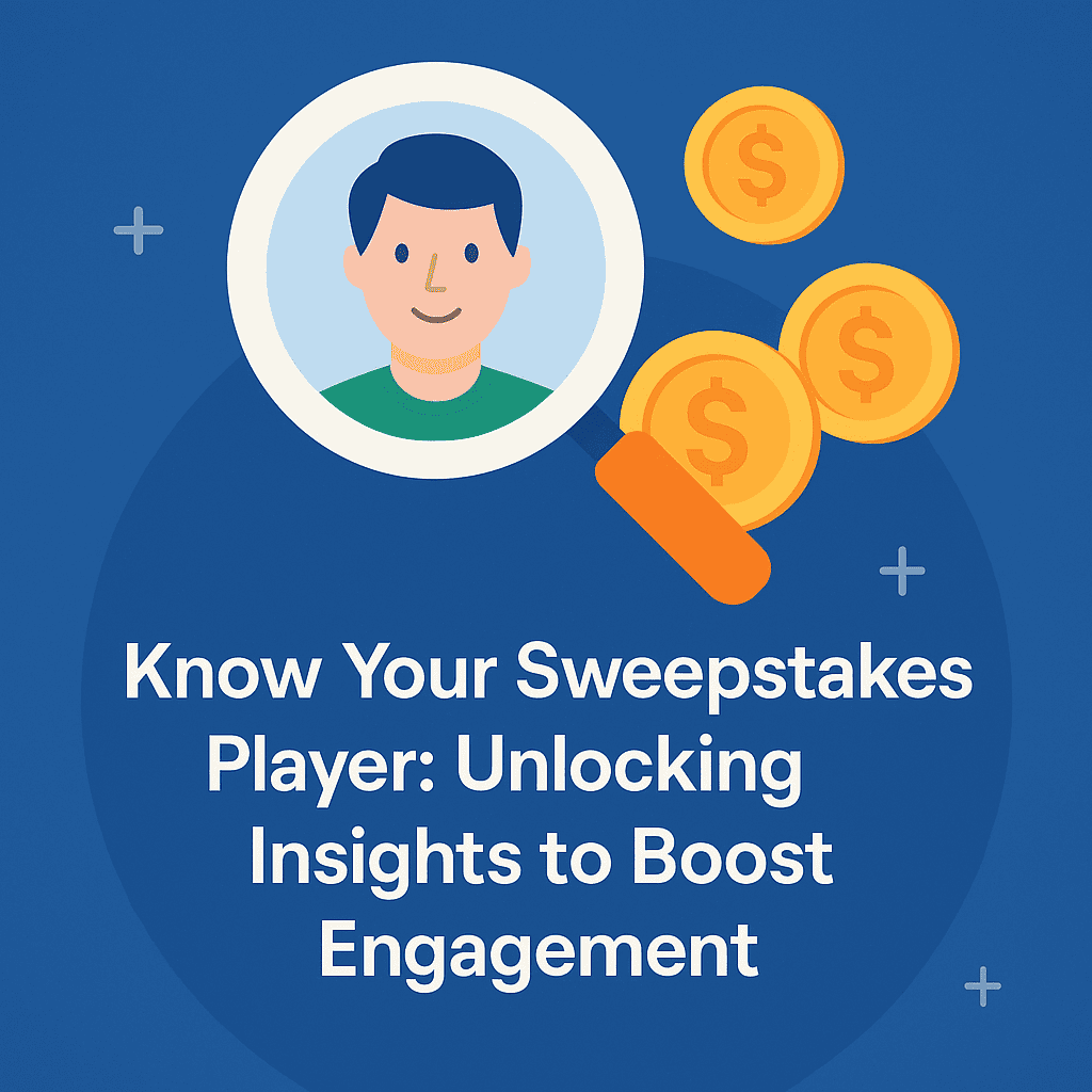 Know Your Sweepstakes Player
