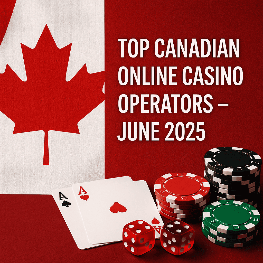 Top Canadian Online Casino Operators