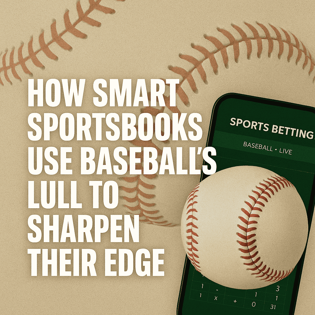 Sportsbook offseason strategy