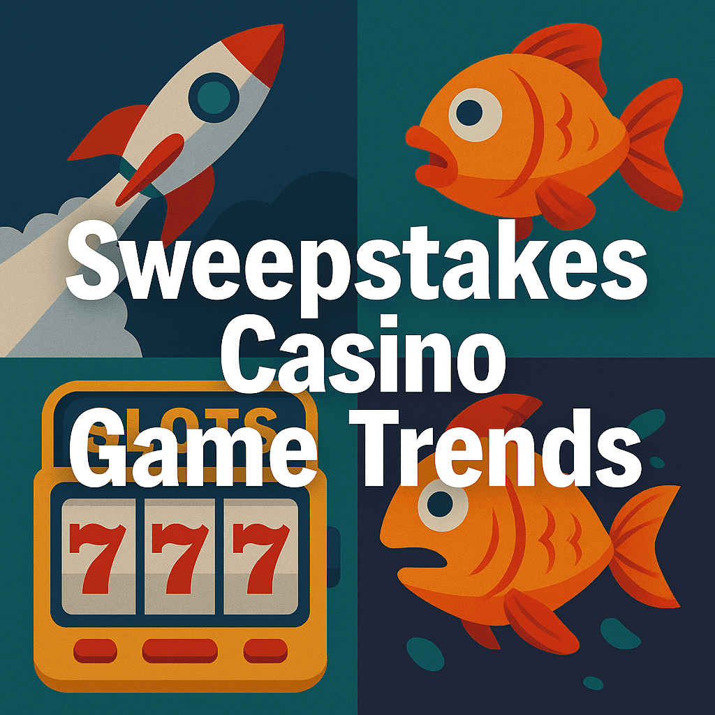 Sweepstakes Casino Game Trends