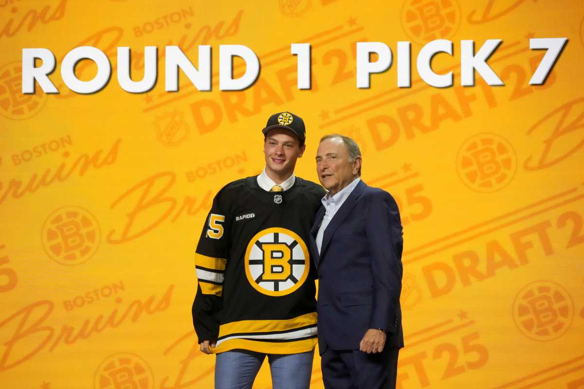 Islanders’ Mathieu Darche looked to trade up for James Hagens | amNewYork