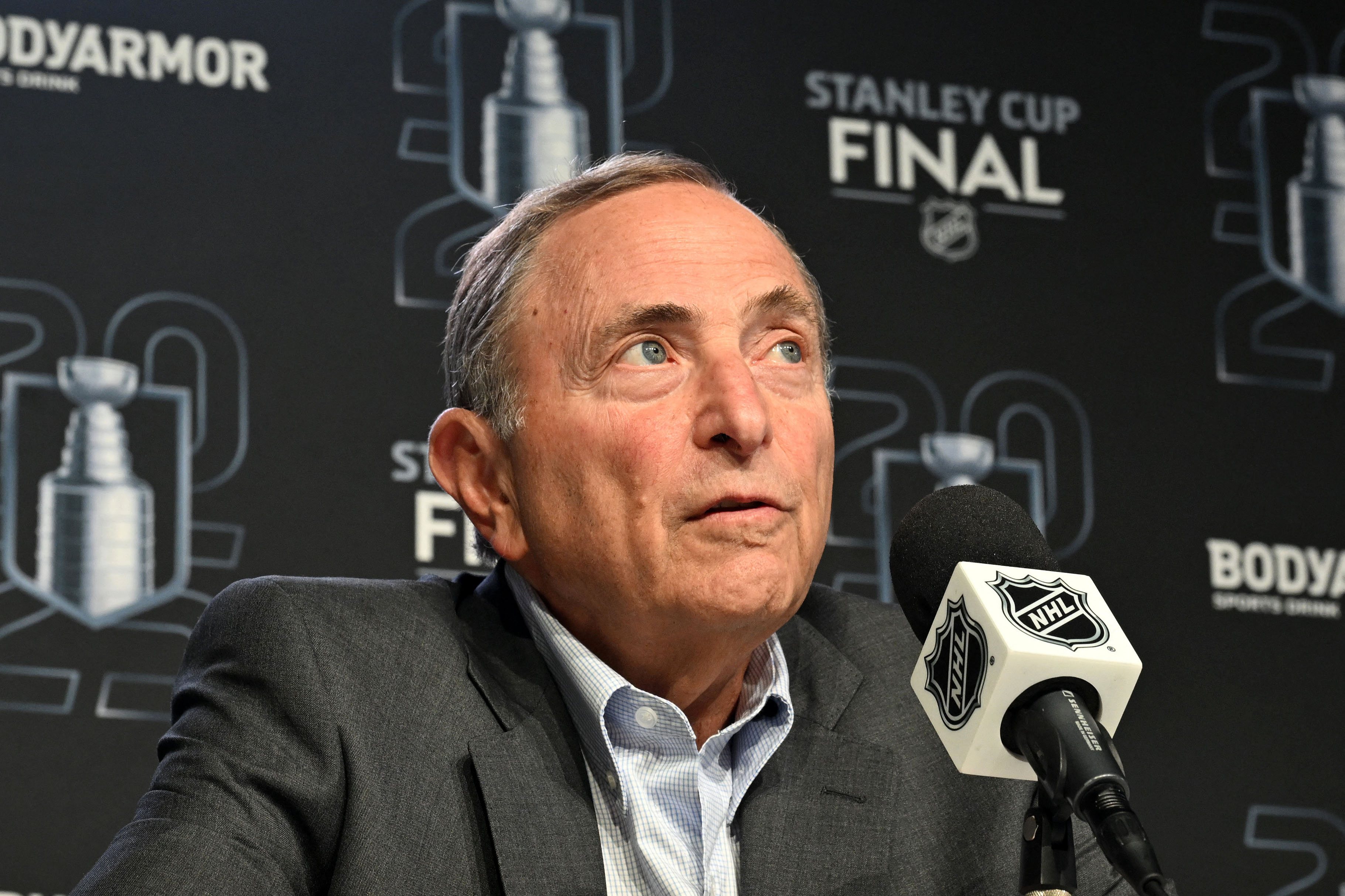 Islanders, UBS Arena to host uncertain All-Star break keystone NHL event in 2027 2 Gary Bettman UBS Arena All-Star 2026/27