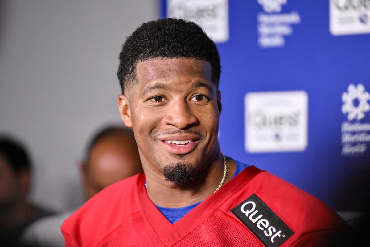 Jameis Winston focusing on joy with Giants playing time uncertain | amNewYork