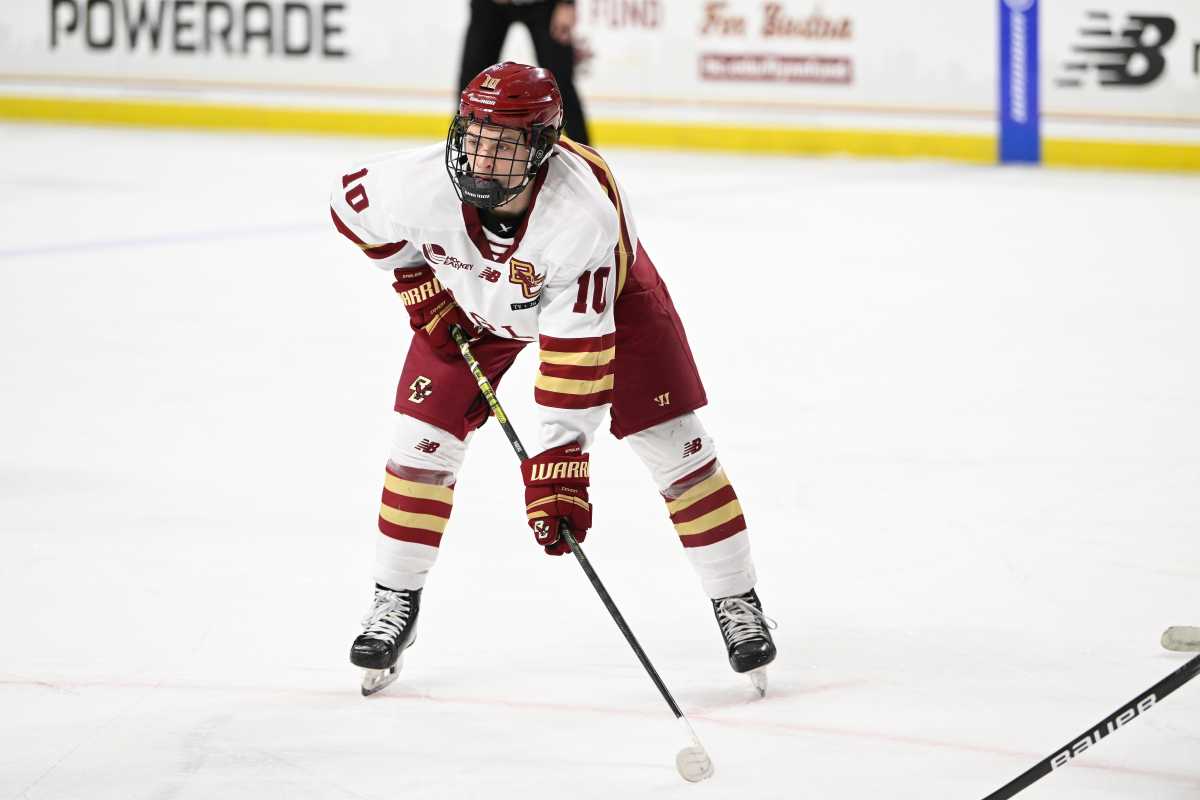 James Hagens to Islanders? How NY can land LI native | amNewYork