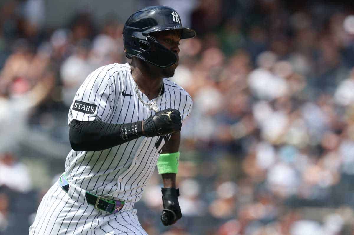 Jazz Chisholm Jr. solidifying third base for Yankees with torrid stretch | amNewYork