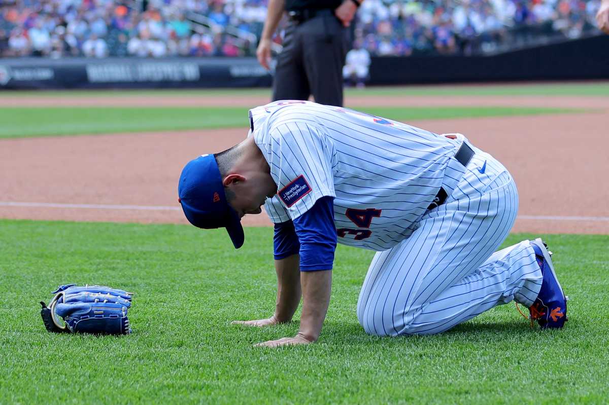 Kodai Senga injury: Mets ace heading to injured list with apparent hamstring strain, Mendoza says | amNewYork