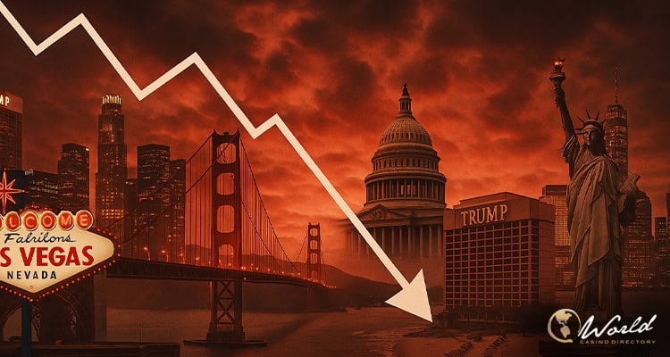 Las Vegas Tourism Collapse Signals Deep Crisis Across US Casino Cities