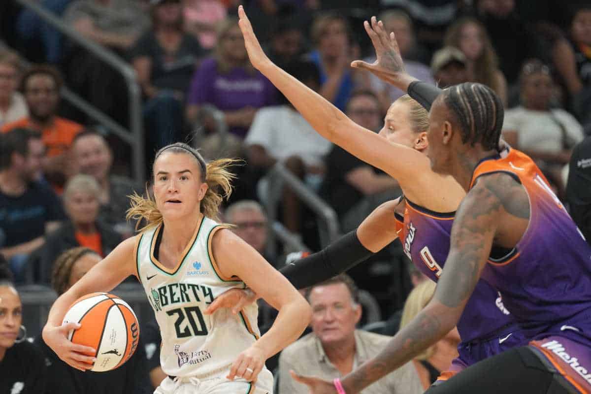 Liberty doomed by first-half slump, fall to Phoenix’s 3-point barrage | amNewYork
