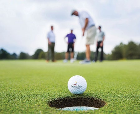 LINKS, LUXURY AND LADY LUCK
