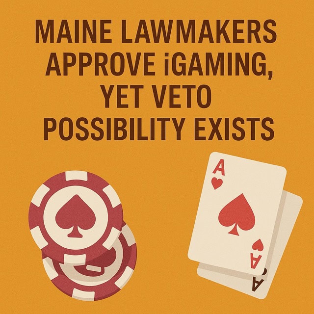Maine Lawmakers Approve iGaming