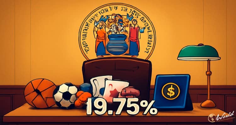 New Jersey Reaches Deal on Online Gambling Tax Increase