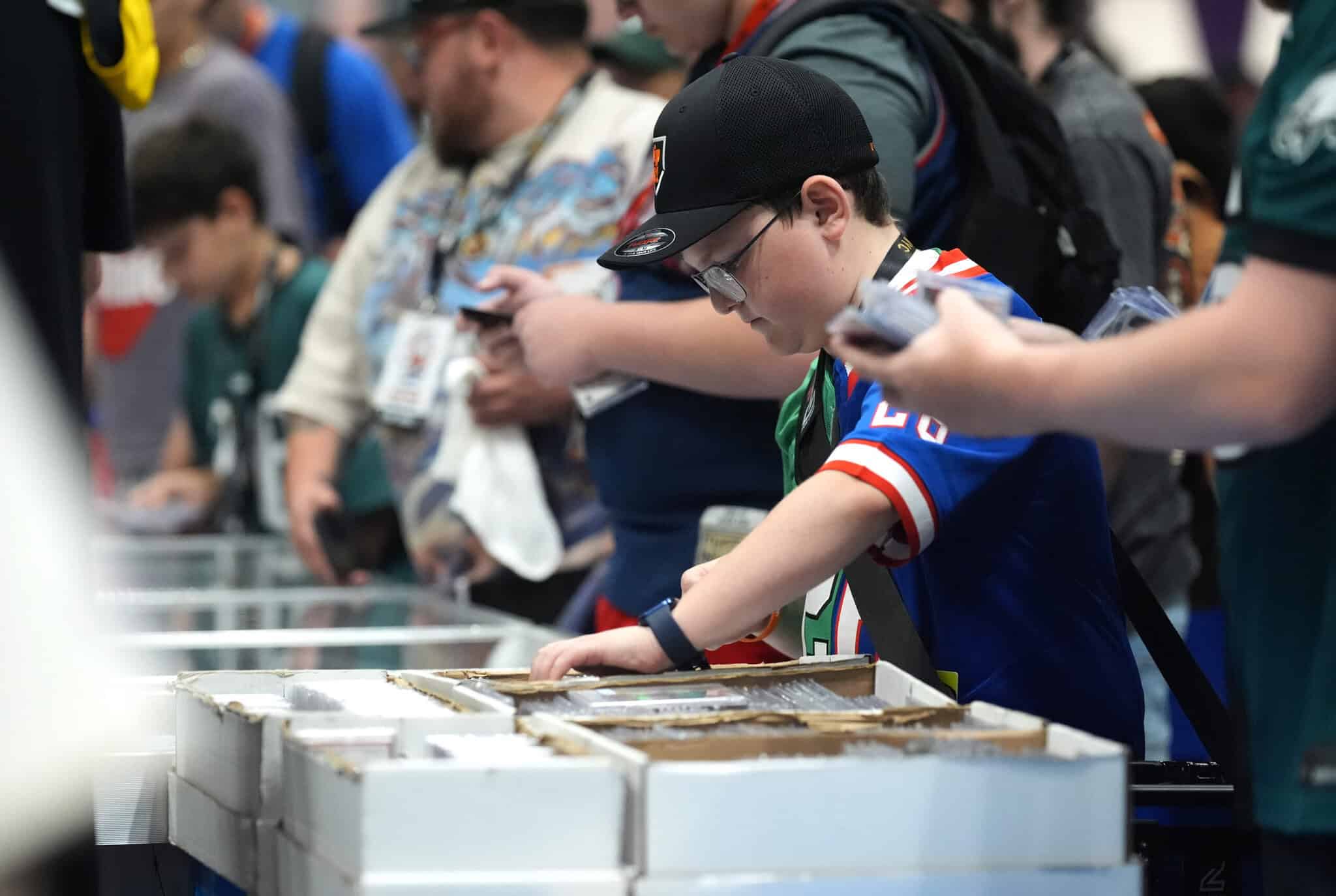 New York sports card shops discuss past, present, future of collecting at Fanatics Fest | amNewYork