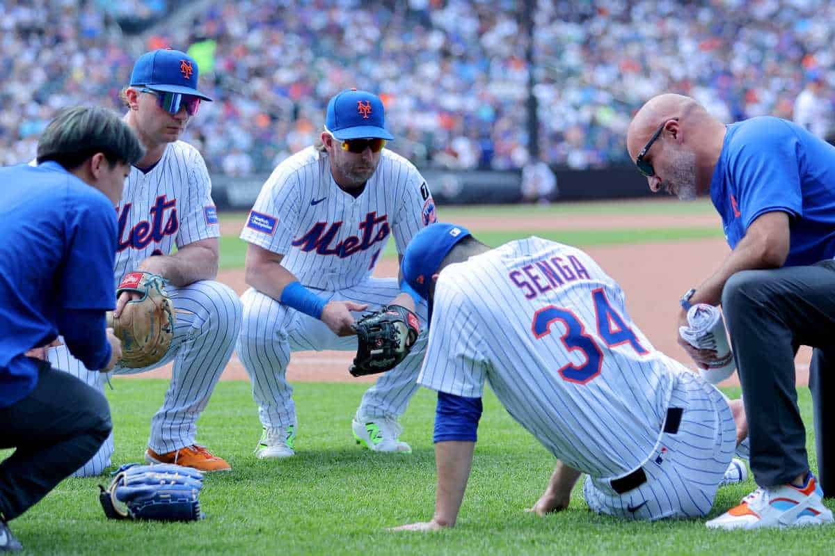 Pete Alonso feels ‘awful’ after throw led to Kodai Senga’s injury