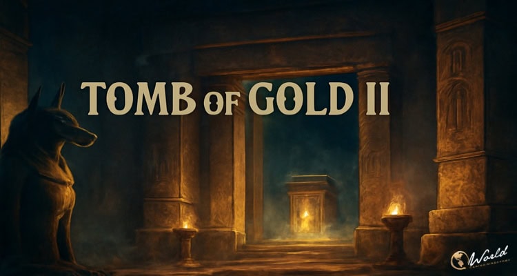 Play’n GO Revisits the Mysteries of Ancient Egypt in Slot Sequel Tomb of Gold II